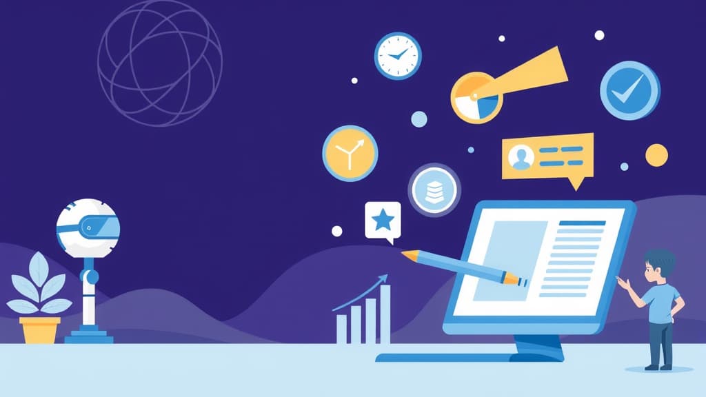 AI article generator for SEO content